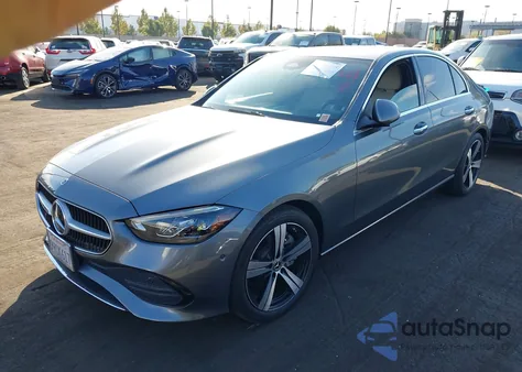 2023 Mercedes-Benz C 300 4Matic из США, поврежденный, VIN W1KAF4HB6PR144664